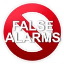 false alarm symbol