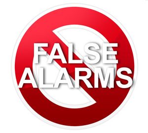 false alarm symbol
